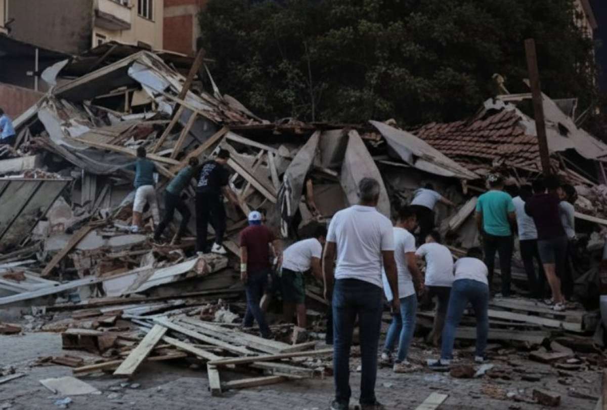 Varias estructuras se vieron comprometidas tras un nuevo sismo en Türkiye.