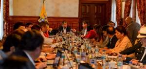 Gabinete de seguridad analiz&oacute; avances del sector