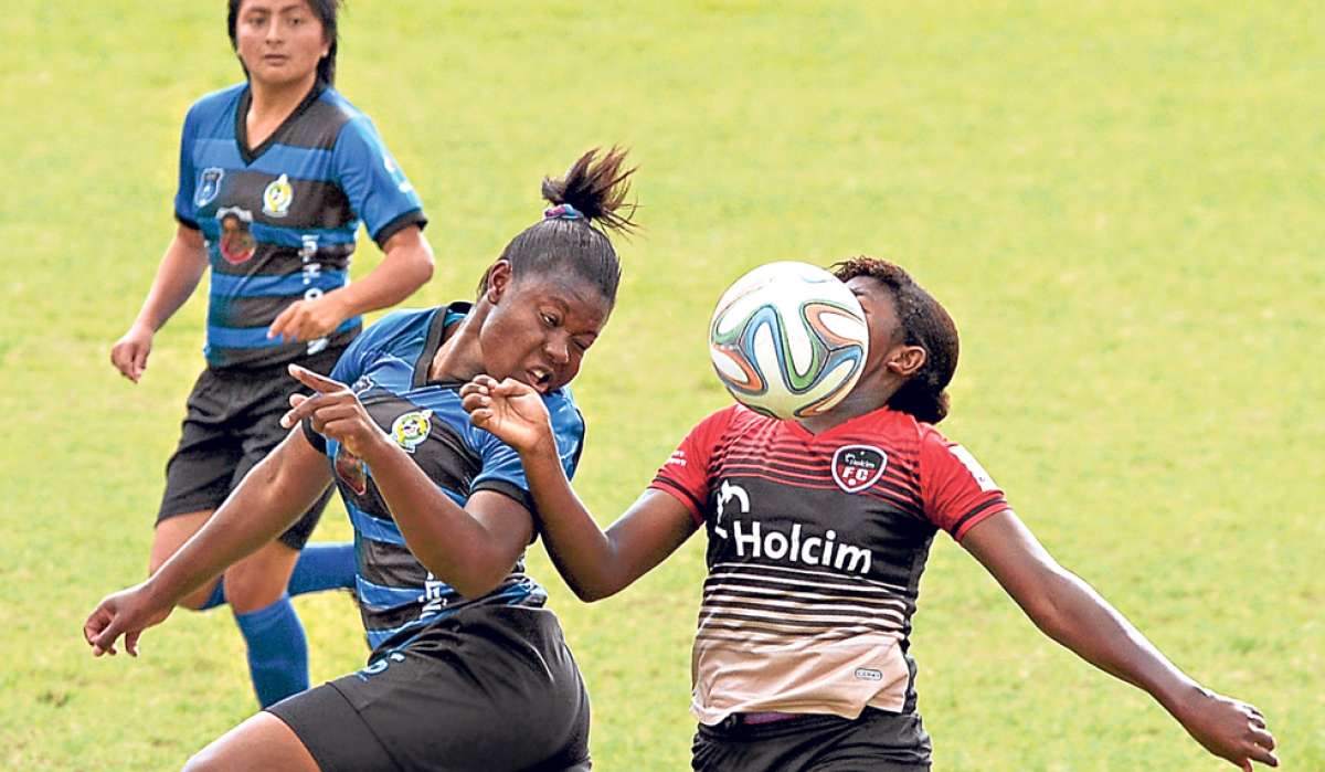 Rocafuerte, actual campe&oacute;n nacional, venci&oacute; por la m&iacute;nima diferencia al club Cumand&aacute; de Pastaza, con tanto de Mar&iacute;a Peraza, en Guayaquil. Foto: Miguel Castro / El Tel&eacute;grafo