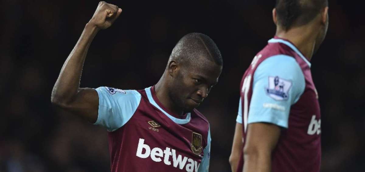 Enner Valencia marc&oacute; un doblete en empate del West Ham