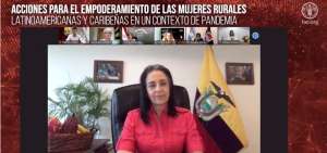 Primeras Damas de Am&eacute;rica Latina y la FAO destacan el poder transformador de las mujeres rurales
