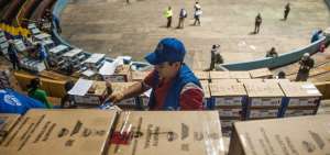 El CNE efectuar&aacute; el martes el recuento de 3.685 actas objetadas en el Coliseo General Rumi&ntilde;ahui en Quito.
