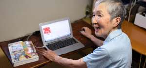 Una japonesa de 82 a&ntilde;os crea aplicaciones para iPhone