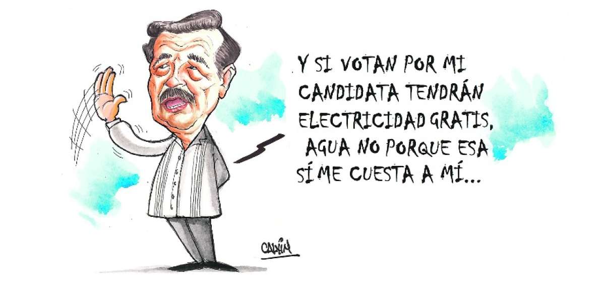 La caricatura del d&iacute;a