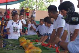 El Gobierno impulsa la hermandad entre pueblos amazónicos con las Primeras Olimpiadas de Juegos Ancestrales Amazónicos