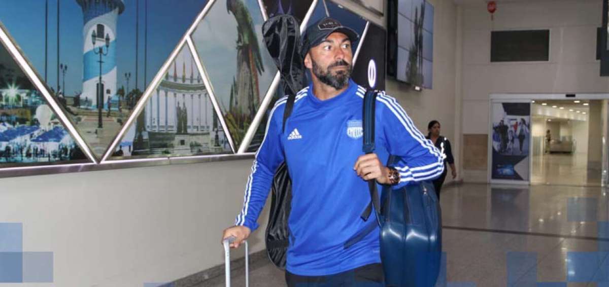 Esteban Dreer dice que Emelec ha mejorado en su f&uacute;tbol