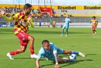 Aucas pelea por llegar a la final