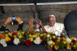 El Papa rescat&oacute; a la gratuidad, la solidaridad y la subsidiariedad como valores escenciales de la sociedad