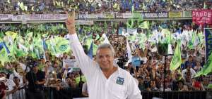 El presidente de la Rep&uacute;blica, Len&iacute;n Moreno, fue electo como el principal de Alianza PAIS en la convenci&oacute;n de la agrupaci&oacute;n, en Guayaquil.