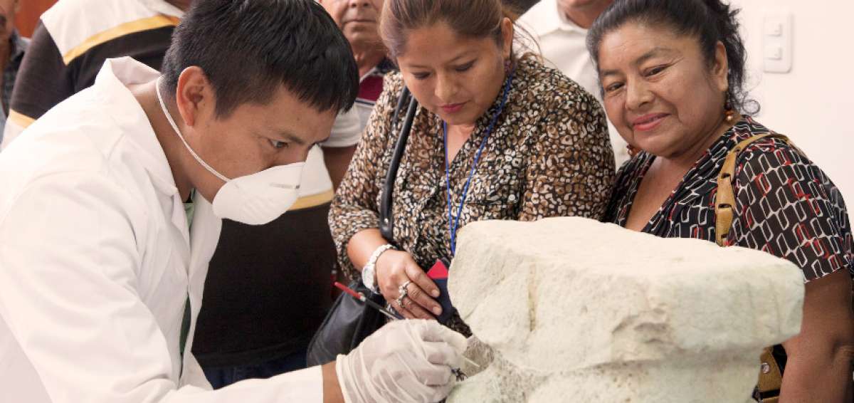 El arqueomuseo del Parque Arqueol&oacute;gico Cultural Hojas-Jaboncillo se inaugur&oacute; en Portoviejo
