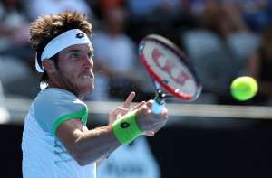 Leonardo Mayer era el &uacute;ltimo sudamericano es competencia en el torneo de S&iacute;dney. Foto: AFP