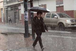 Ecuador enfrentará fuertes lluvias y tormentas entre el 17 y 20 de julio, según alerta del Inamhi