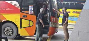 El uso de mascarillas para los usuarios del transporte interprovincial durante todo el viaje es obligatorio, tambi&eacute;n dentro de la Terminal Terrestre.