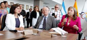 Zobeida Aragundi, vocal de la Judicatura, denunci&oacute; el hecho junto al titular de la CJ subrogante, Aquiles Rigail. 