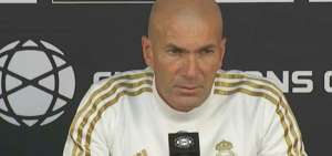 Zidane: "Estoy fuera cuando perdemos y dentro cuando ganamos"
