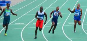 &Aacute;lex Qui&ntilde;&oacute;nez queda segundo en 100 m planos
