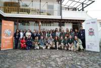 Delegación de la Universidad de Florida emprende campañas de esterilización en Quito