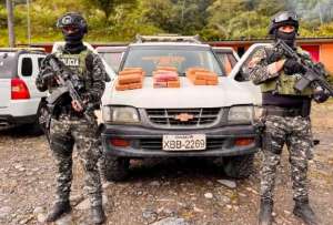 Los sospechosos fueron procesados tras un operativo que permiti&oacute; localizar un cargamento de droga oculto en un veh&iacute;culo que circulaba por el sector de R&iacute;o Verde.