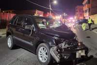 Tres accidentes de tránsito se registraron en Quito