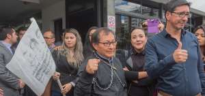 Familiares del equipo period&iacute;stico de diario El Comercio advierten que evitar&aacute;n que el caso quede en la impunidad.