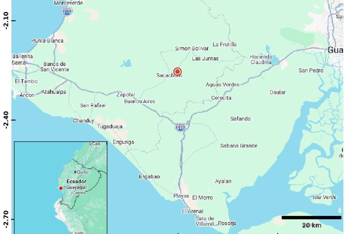 Un sismo de 5,4 se registr&oacute; en Santa Elena 