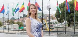 Ana Galarza tiene 28 a&ntilde;os, dos t&iacute;tulos y estudia derecho. Es una de las l&iacute;deres m&aacute;s fuertes de la oposici&oacute;n. Ha denunciado casos de corrupci&oacute;n.