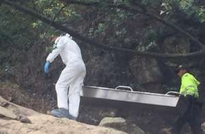 Los cad&aacute;veres fueron encontrados en las laderas del cerro de Monserrate, en Bogot&aacute;. Foto: www.bluradio.com