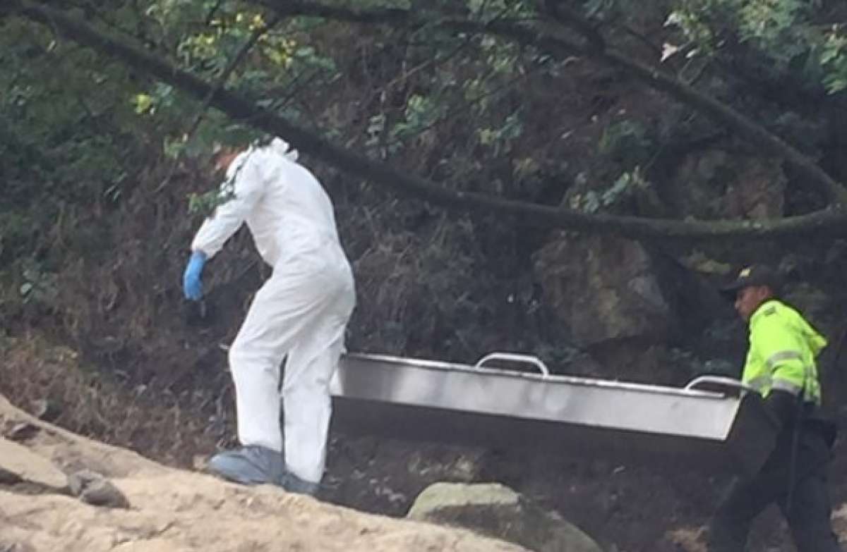Los cad&aacute;veres fueron encontrados en las laderas del cerro de Monserrate, en Bogot&aacute;. Foto: www.bluradio.com