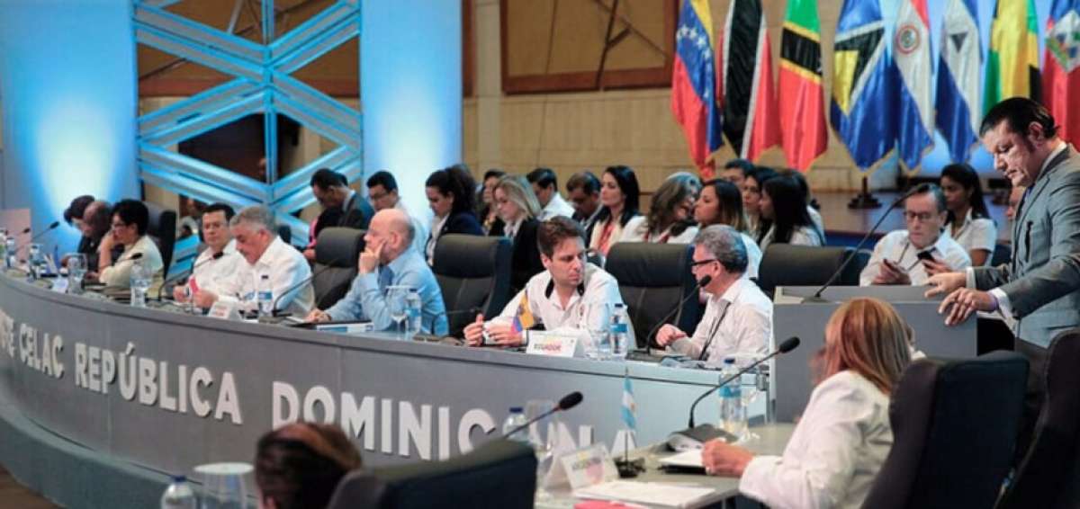 La cita de cancilleres antecede a la V Cumbre de Jefes de Estado y de Gobierno de la Celac, que se inaugurar&aacute; en horas de la tarde.