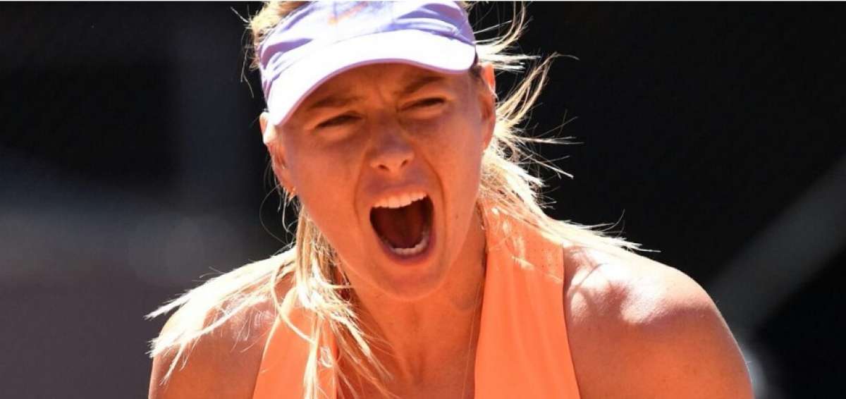 Sharapova se mete en segunda ronda del Mutua Madrid Open