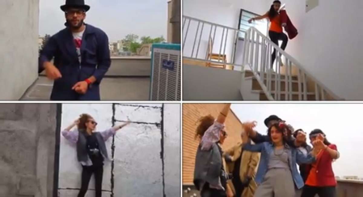 Seis j&oacute;venes iran&iacute;es arrestados por hacer un video con la canci&oacute;n "Happy" 