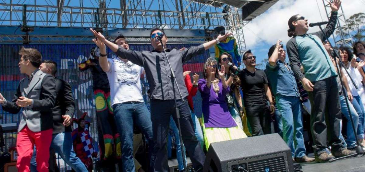 Parque La Carolina acogi&oacute; a miles de personas en concierto 'Ecuador Aqu&iacute; Estoy'