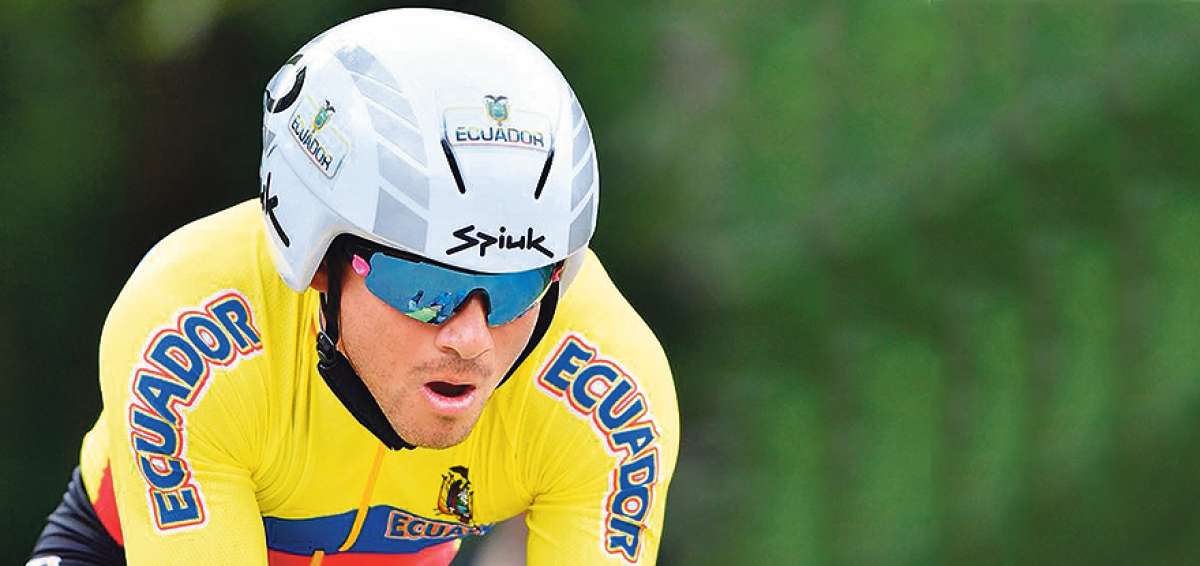 El corredor nacional &Eacute;rick Sarango obtuvo el primer lugar en la prueba de ruta y la medalla de plata en la contrarreloj individual del Mundial de Par&iacute;s.
