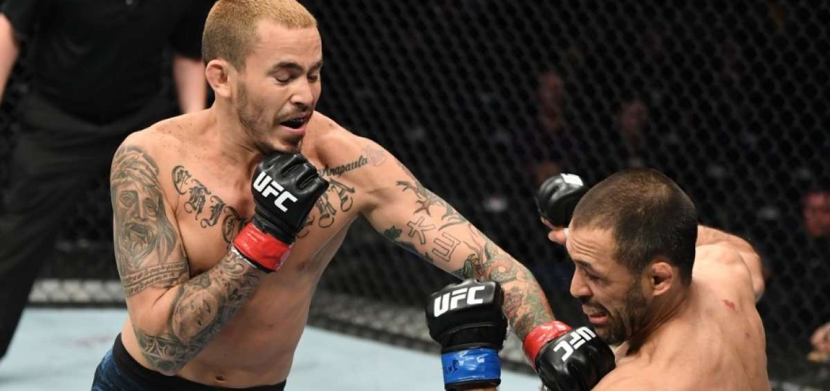 &lsquo;Chito&rsquo; Vera, un rival de temer en la UFC