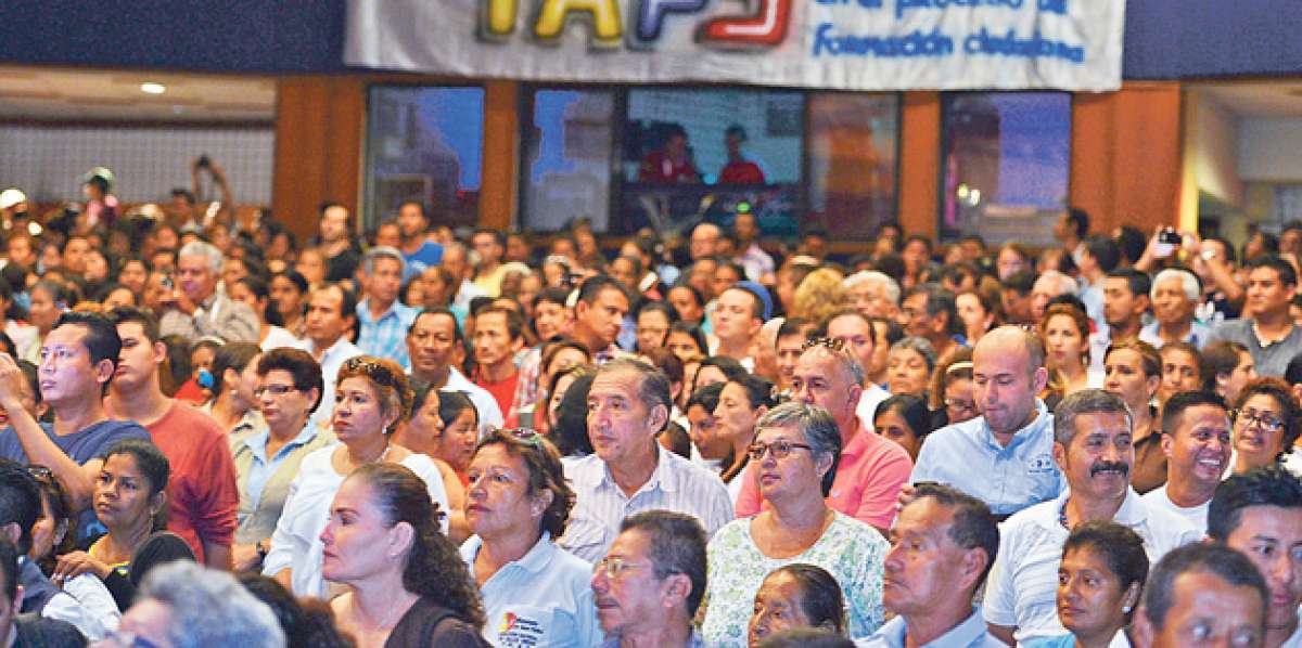 La Escuela Nacional de Salud, con representantes de la Zona 8, se inaugur&oacute; el pasado mi&eacute;rcoles en Guayaquil. Miguel Castro / El Tel&eacute;grafo