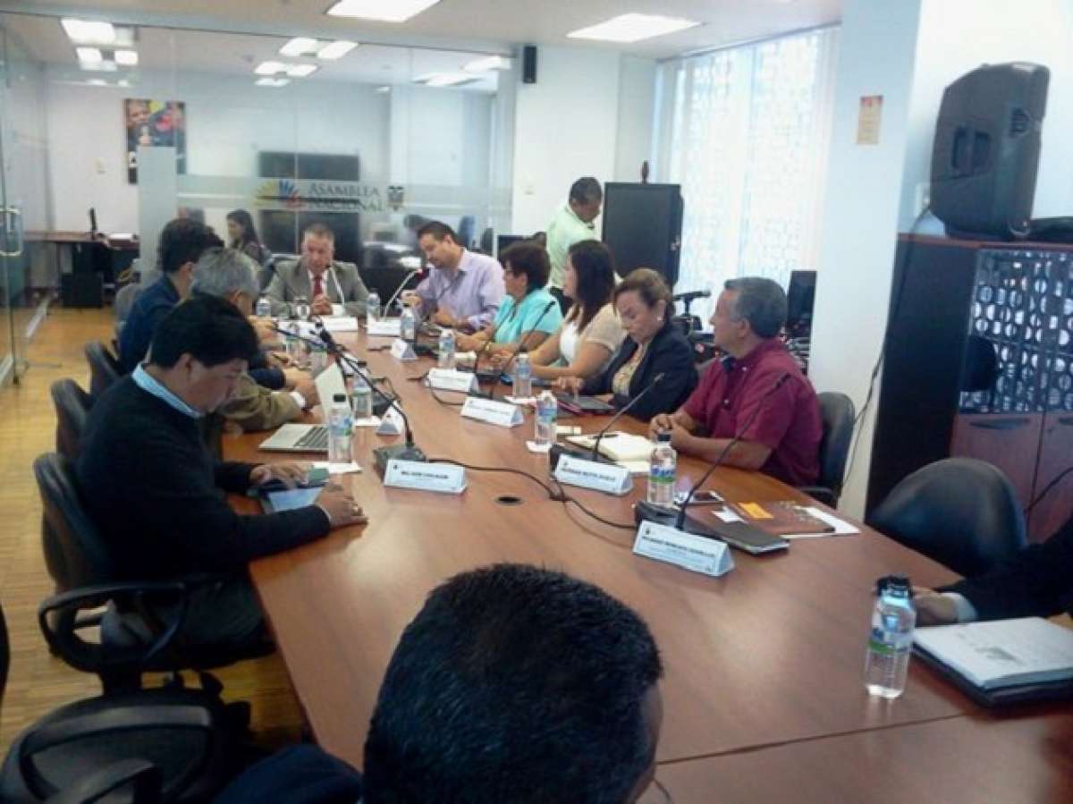Comisi&oacute;n de Educaci&oacute;n estableci&oacute; una subcomisi&oacute;n para analizar ley de Educaci&oacute;n Superior (LOES). Foto:  EL TEL&Eacute;GRAFO.