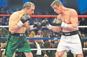 De Niro y Stallone, juntos en el ring
