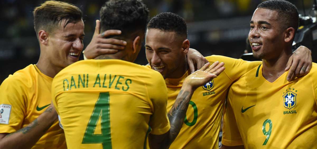 Brasil, parte como favorita de su grupo