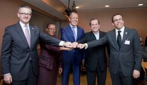 La declaraci&oacute;n fue aprobada el pasado 29 de septiembre, en el marco de la 70ma. Asamblea de la ONU que se desarroll&oacute; en Nueva York. Foto: Canciller&iacute;a de Ecuador 