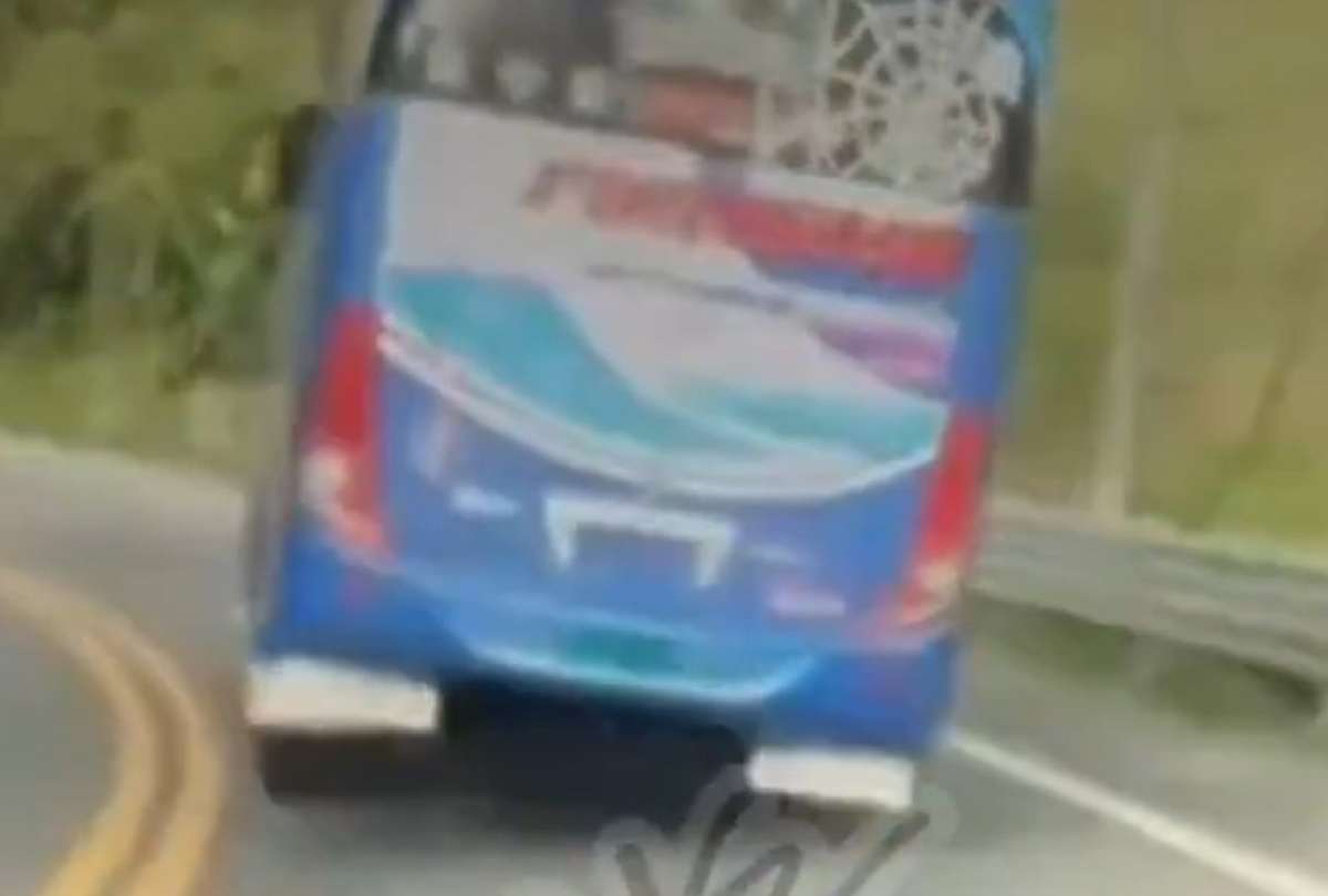 El video del bus se volvi&oacute; viral.
