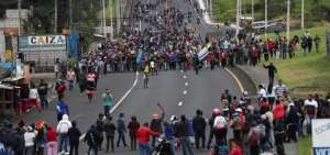 Canciller&iacute;a rechaza informe de la CIDH sobre protestas de octubre