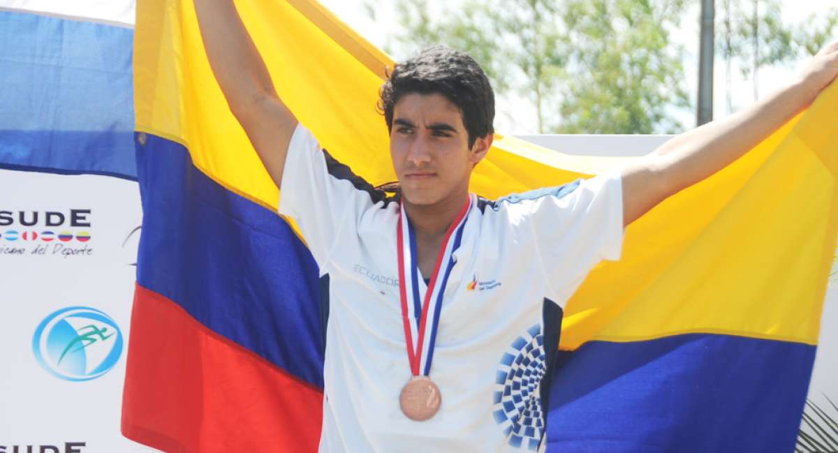 Ecuador suma 5 medallas m&aacute;s en los Sudamericanos Escolares 