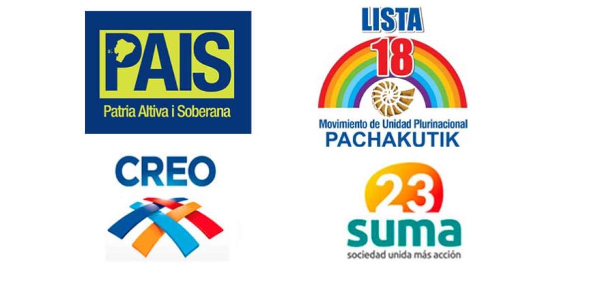 Cuatro fuerzas pol&iacute;ticas lideran las preferencias en la Sierra centro