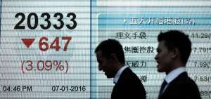 Las bolsas chinas han vivido 2 jornadas seguidas con cifras a la baja.