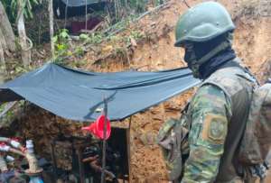 Guaridas de "Los Lobos" fueron destruidas en Pascuales.