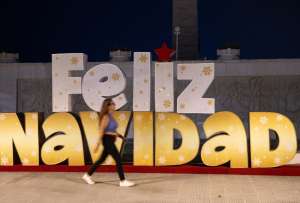 Caracas ya luce decoraciones navideñas desde octubre.