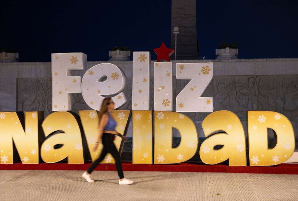 Caracas ya luce decoraciones navideñas desde octubre.