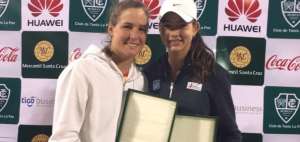 Camila Romero y Rafaella Baquerizo llegar&aacute;n a Guayaquil este domingo y desde el martes retomar&aacute;n los entrenamientos en el Anexo del Guayaquil Tenis Club.