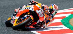 Dani Pedrosa logra la 'pole' en el GP de Catalu&ntilde;a de MotoGP