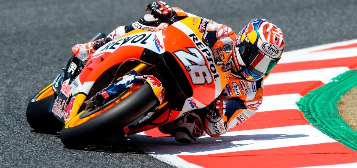 Dani Pedrosa logra la 'pole' en el GP de Catalu&ntilde;a de MotoGP